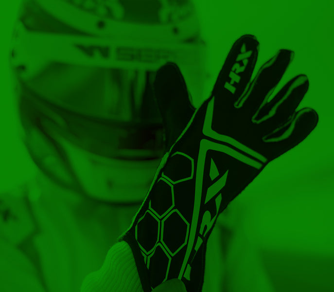 Custom Karting Gloves