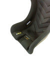Racer racing seat with split leg cushion - HRX
